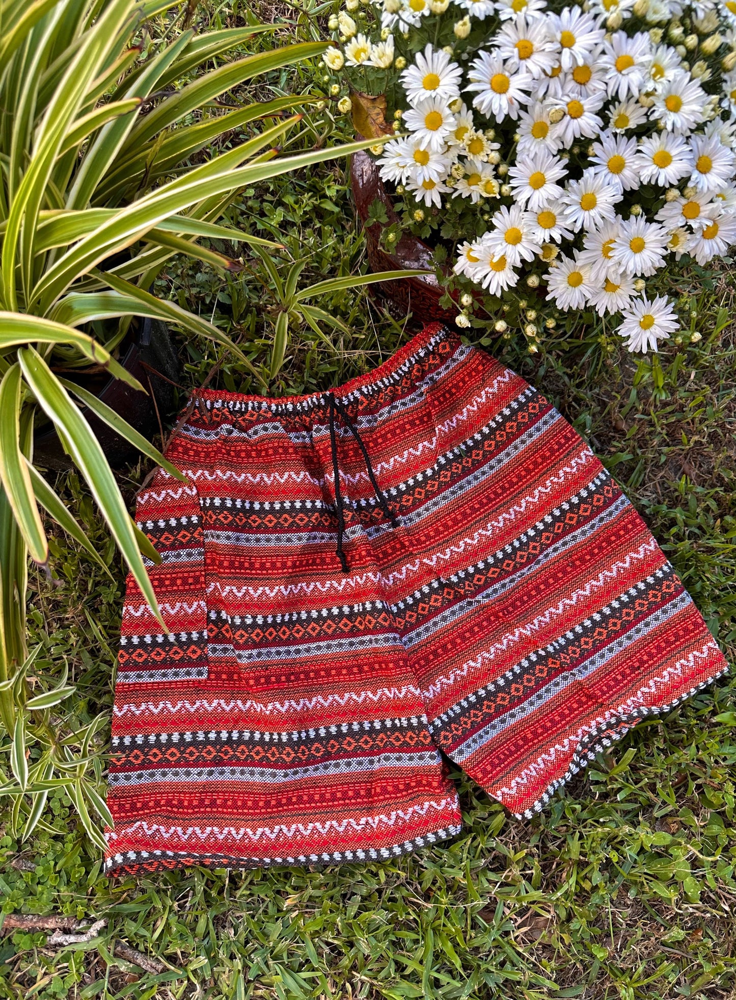 THAI WOVEN SHORTS