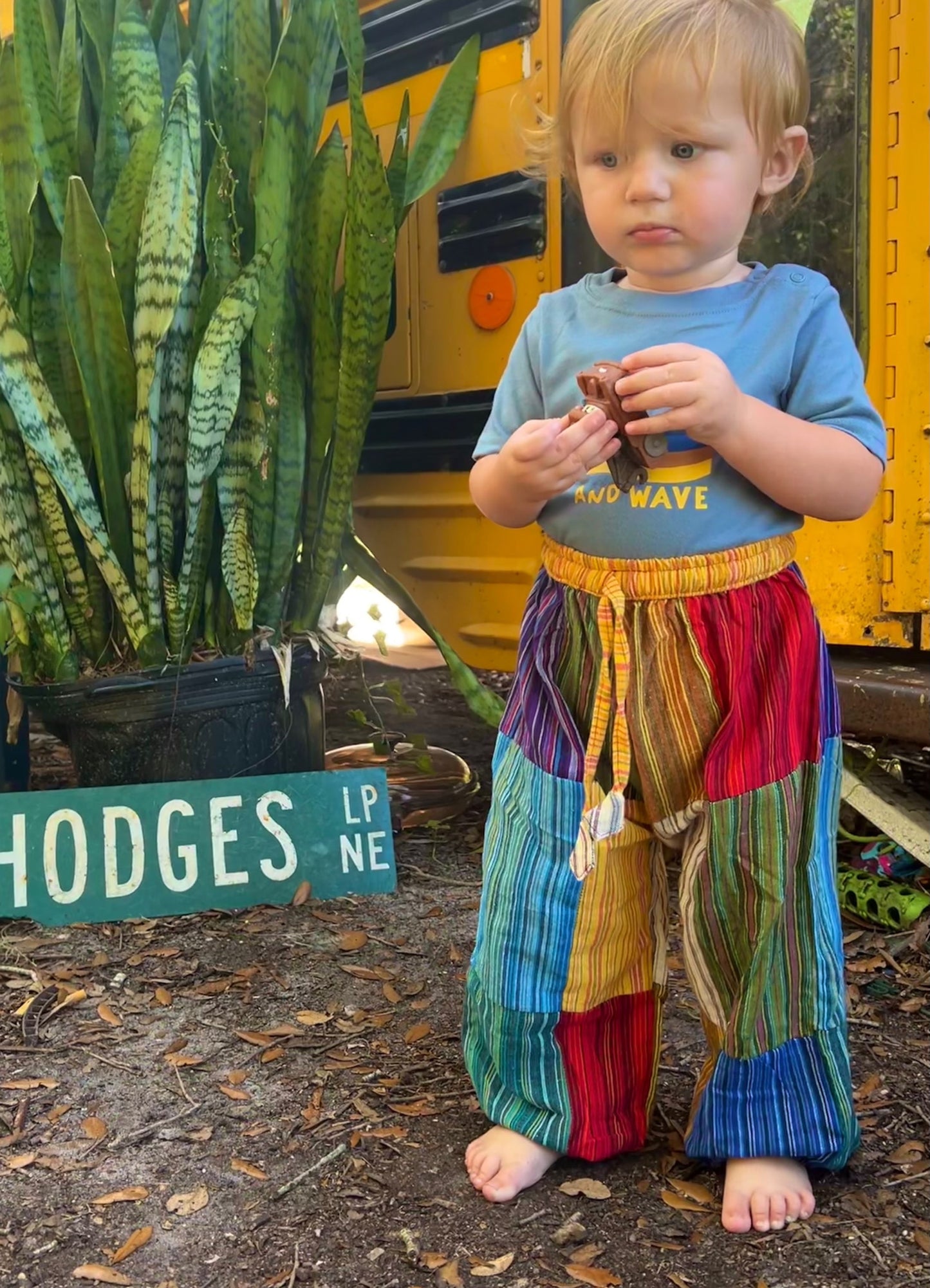 FUNKY BABY PATCHWORK JOGGERS