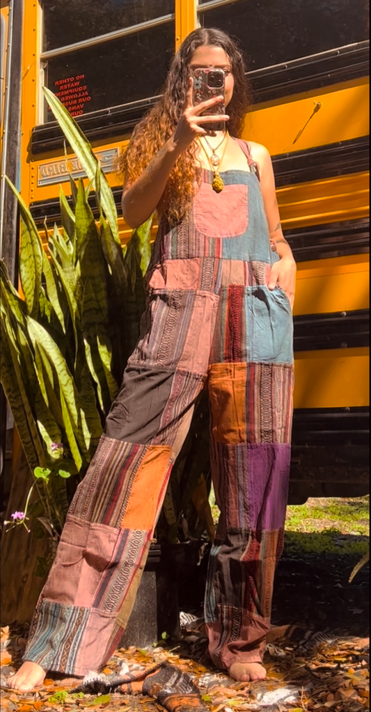 THAI BOOTCUT OVERALLS