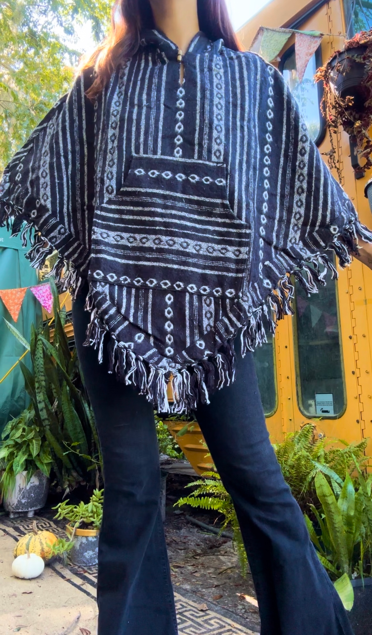 COZY THAI PONCHO