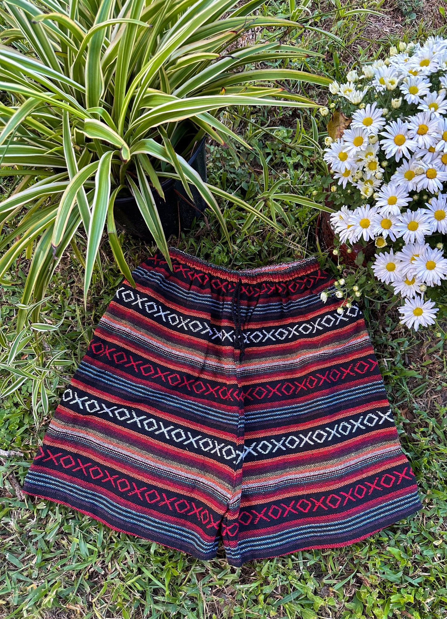 THAI WOVEN SHORTS
