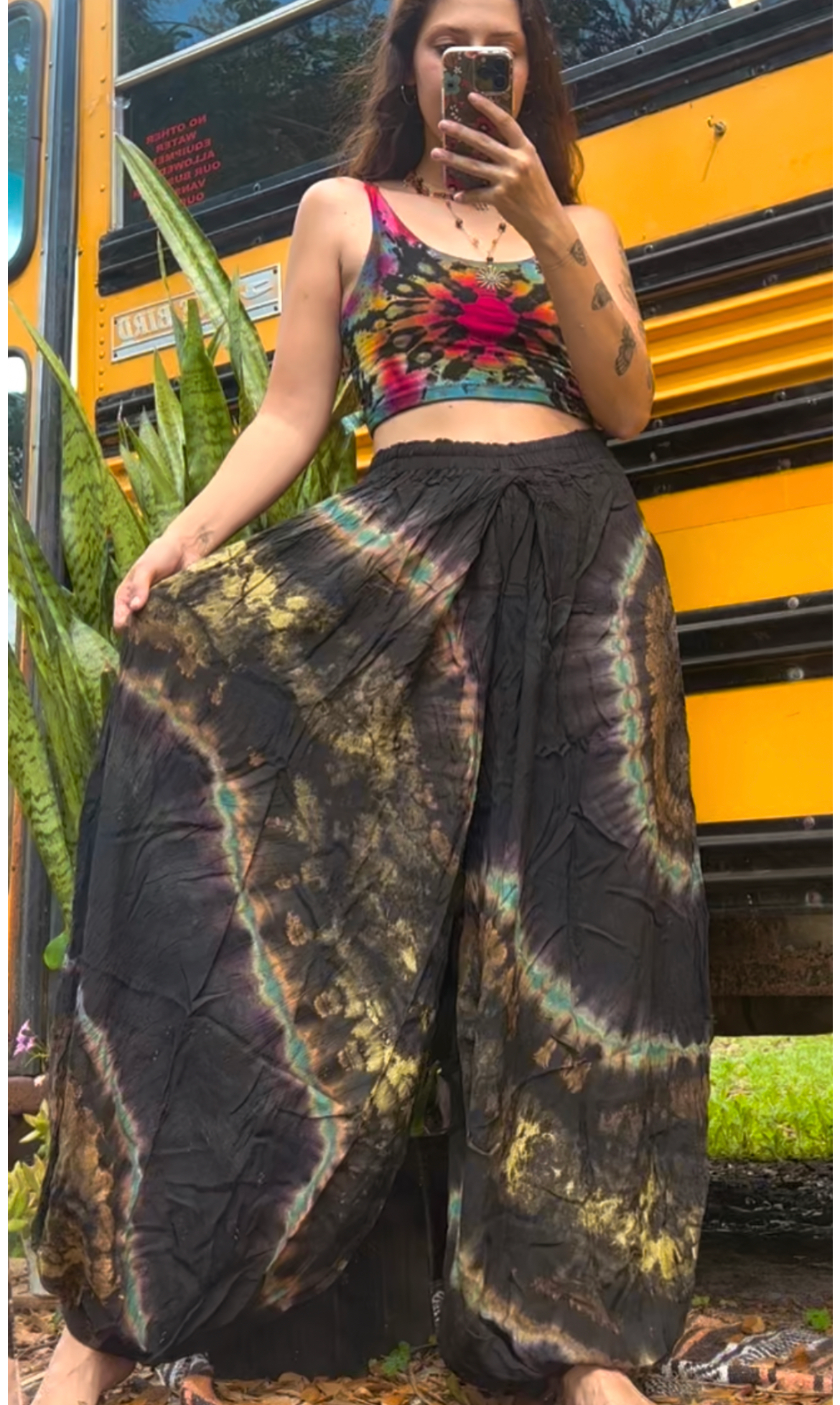 GALAXY Tie Dye Loungers