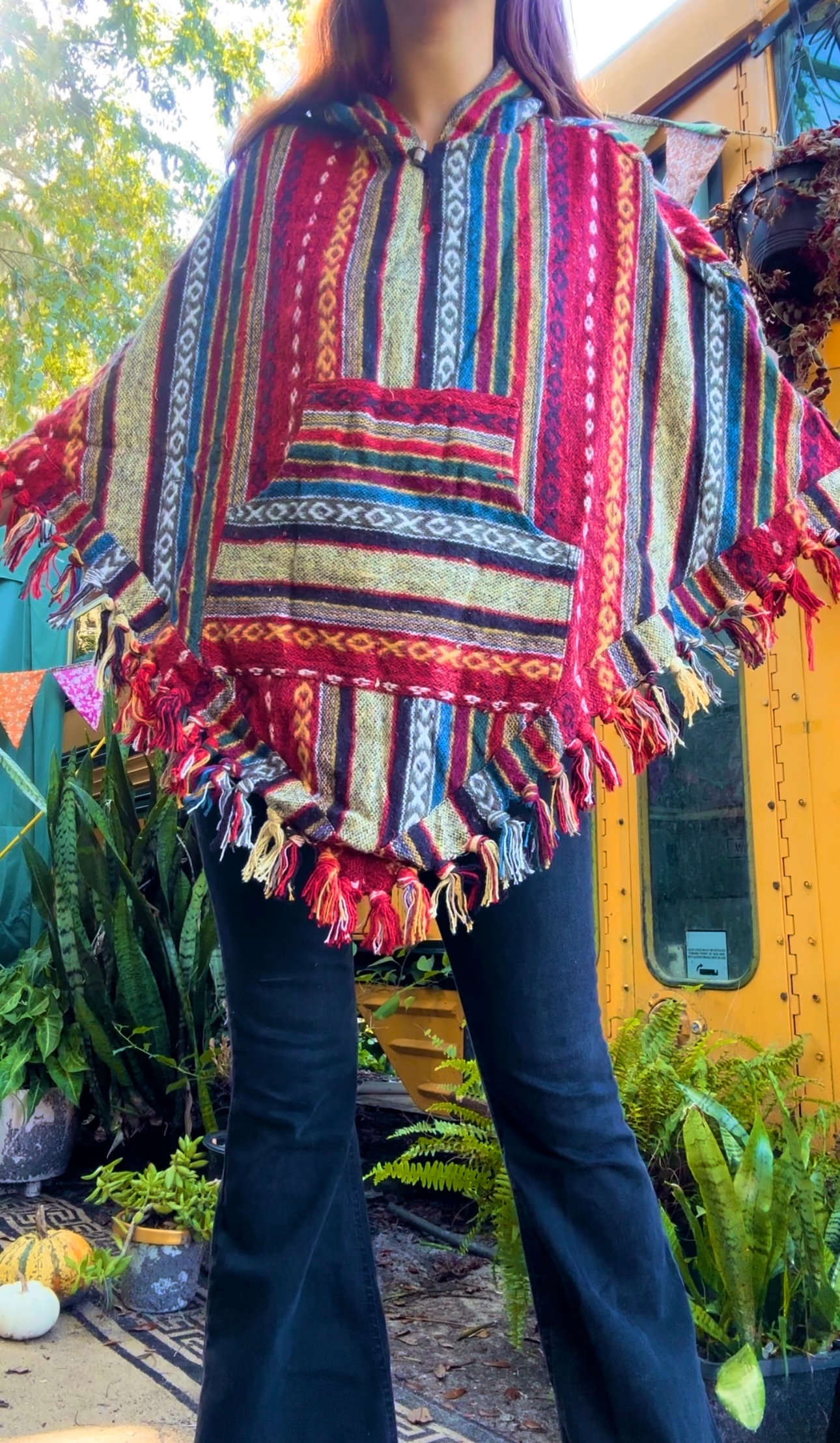 COZY THAI PONCHO