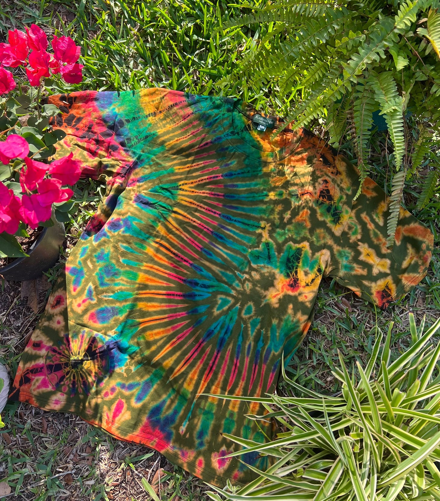 Tie Dye Swirl T-shirt