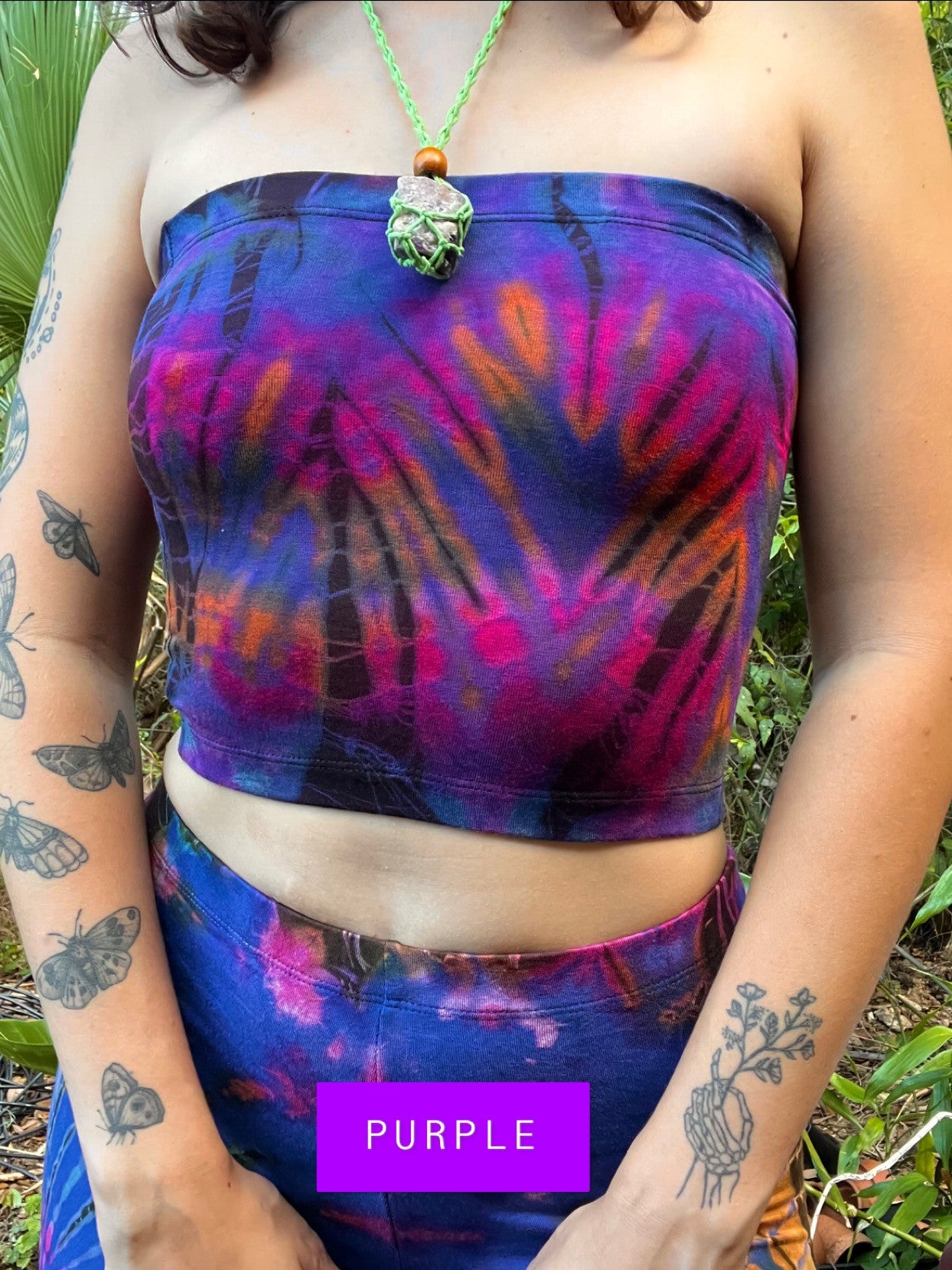 TIE DYE BOHO BANDEAUS