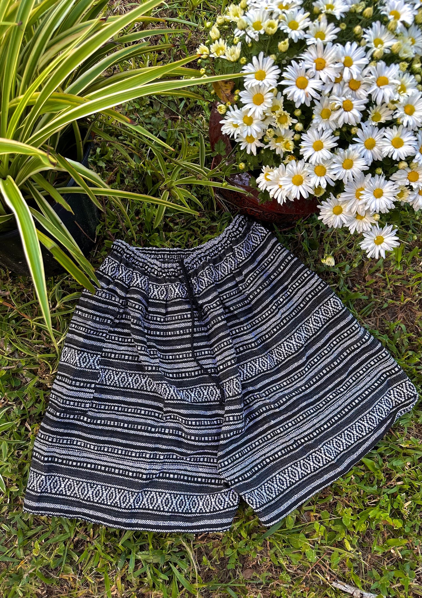 THAI WOVEN SHORTS