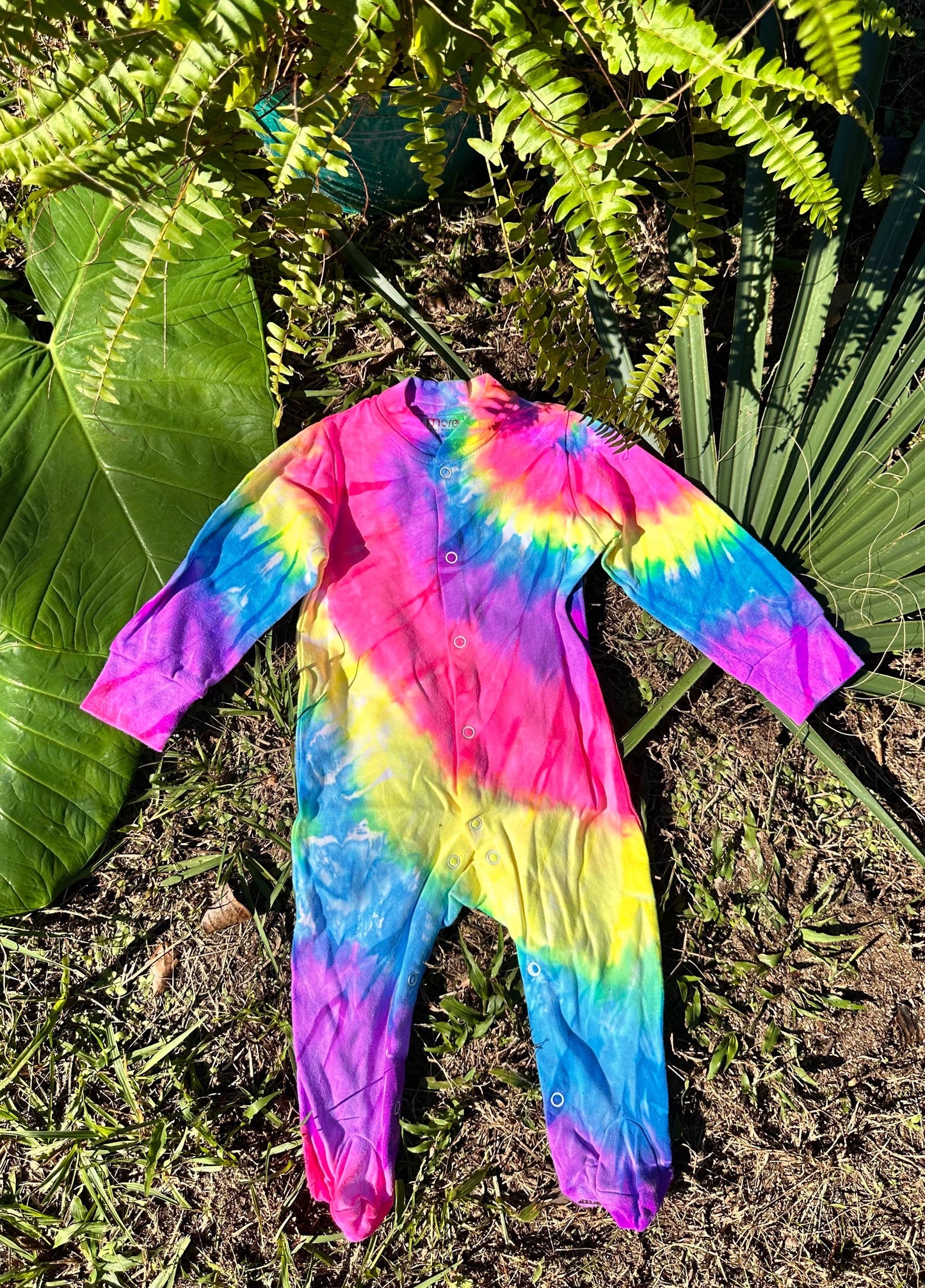 TIE DYE ONESIE