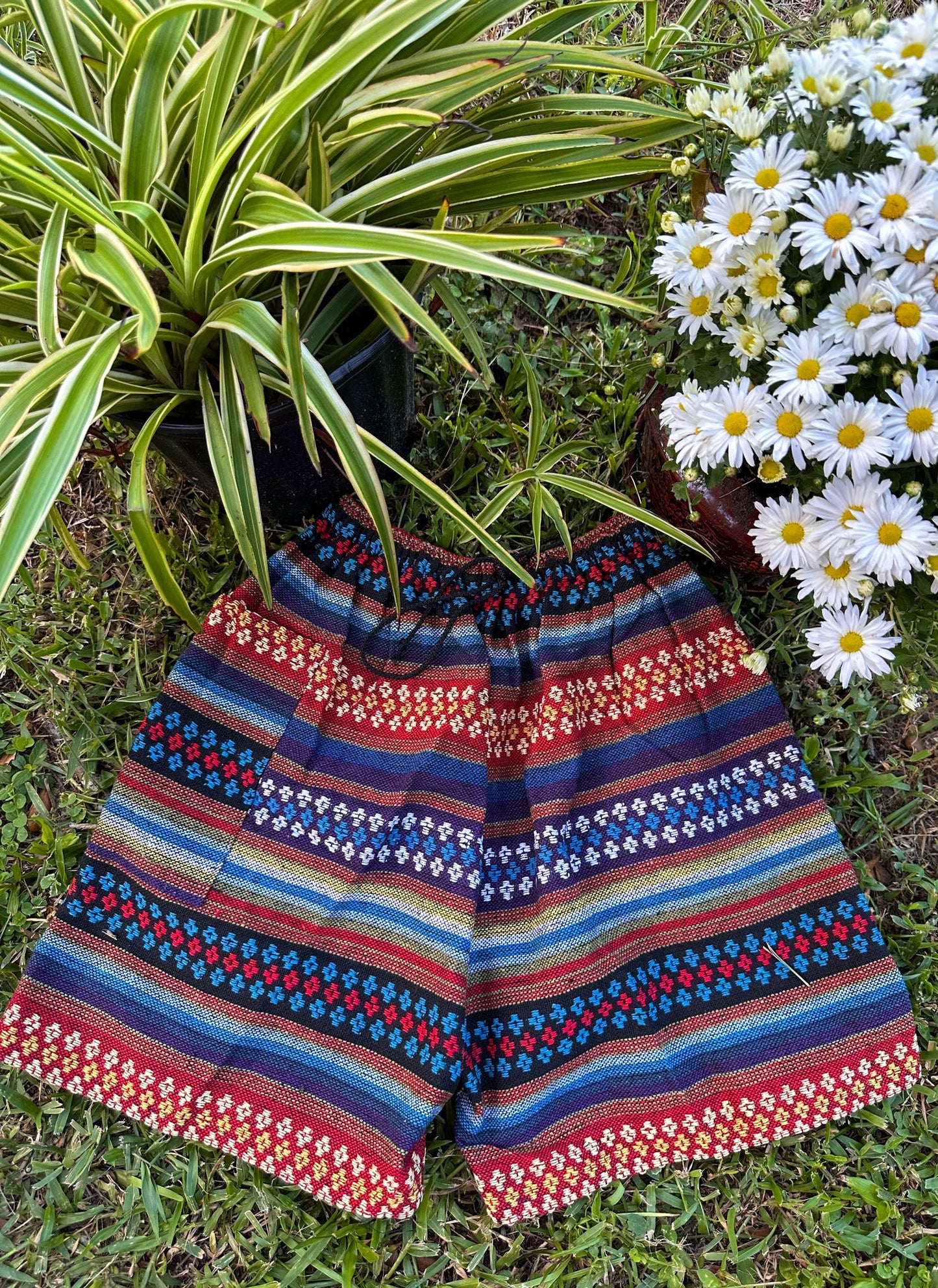 THAI WOVEN SHORTS