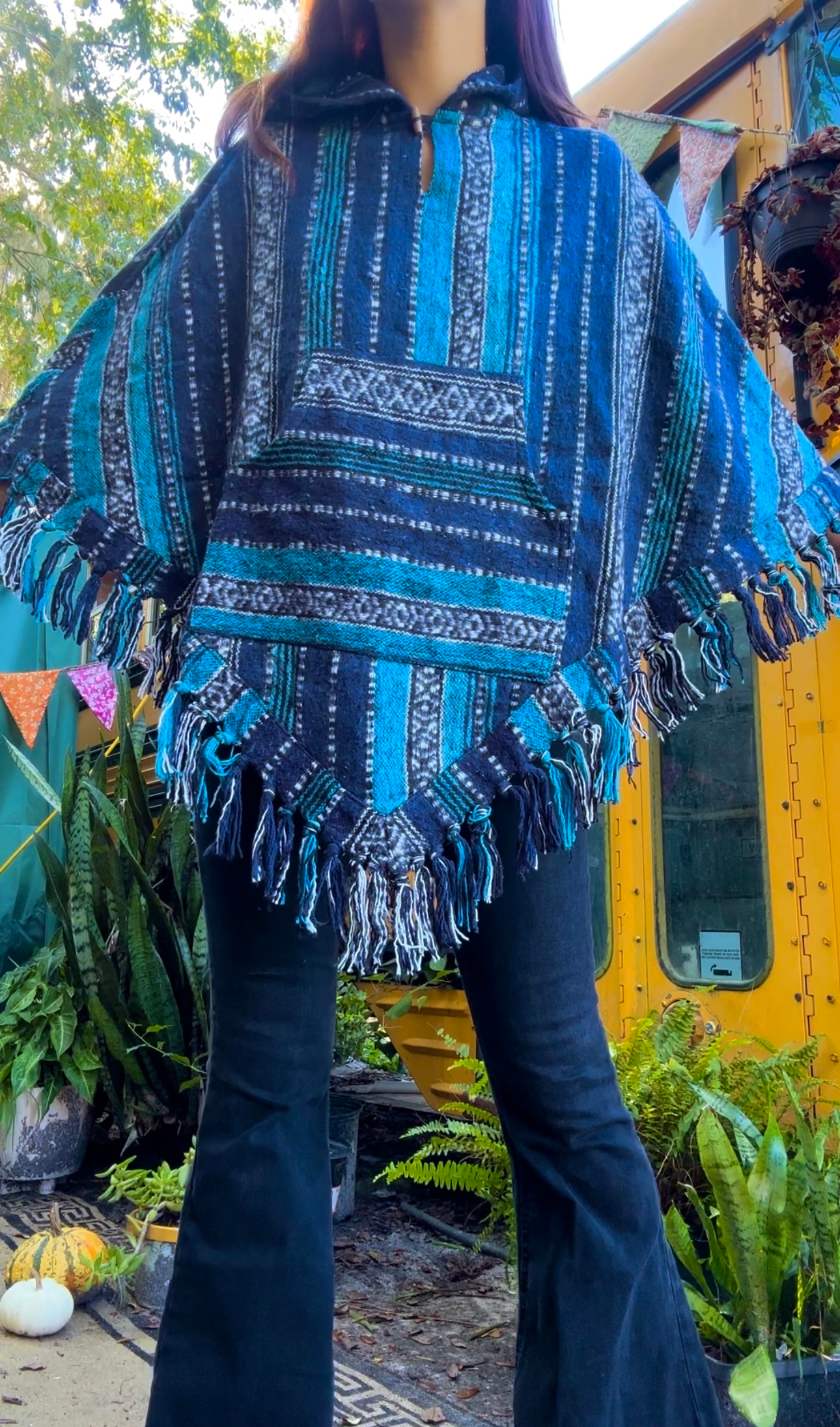 COZY THAI PONCHO