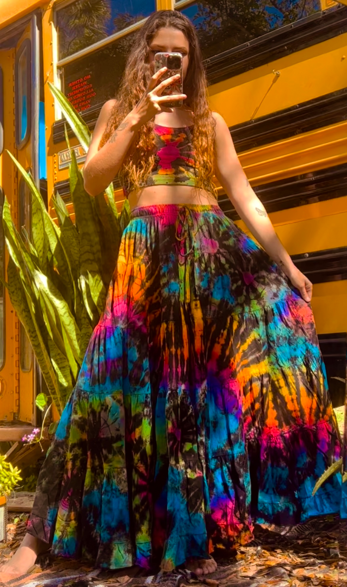 Stevie Ray Vaughan Skirt