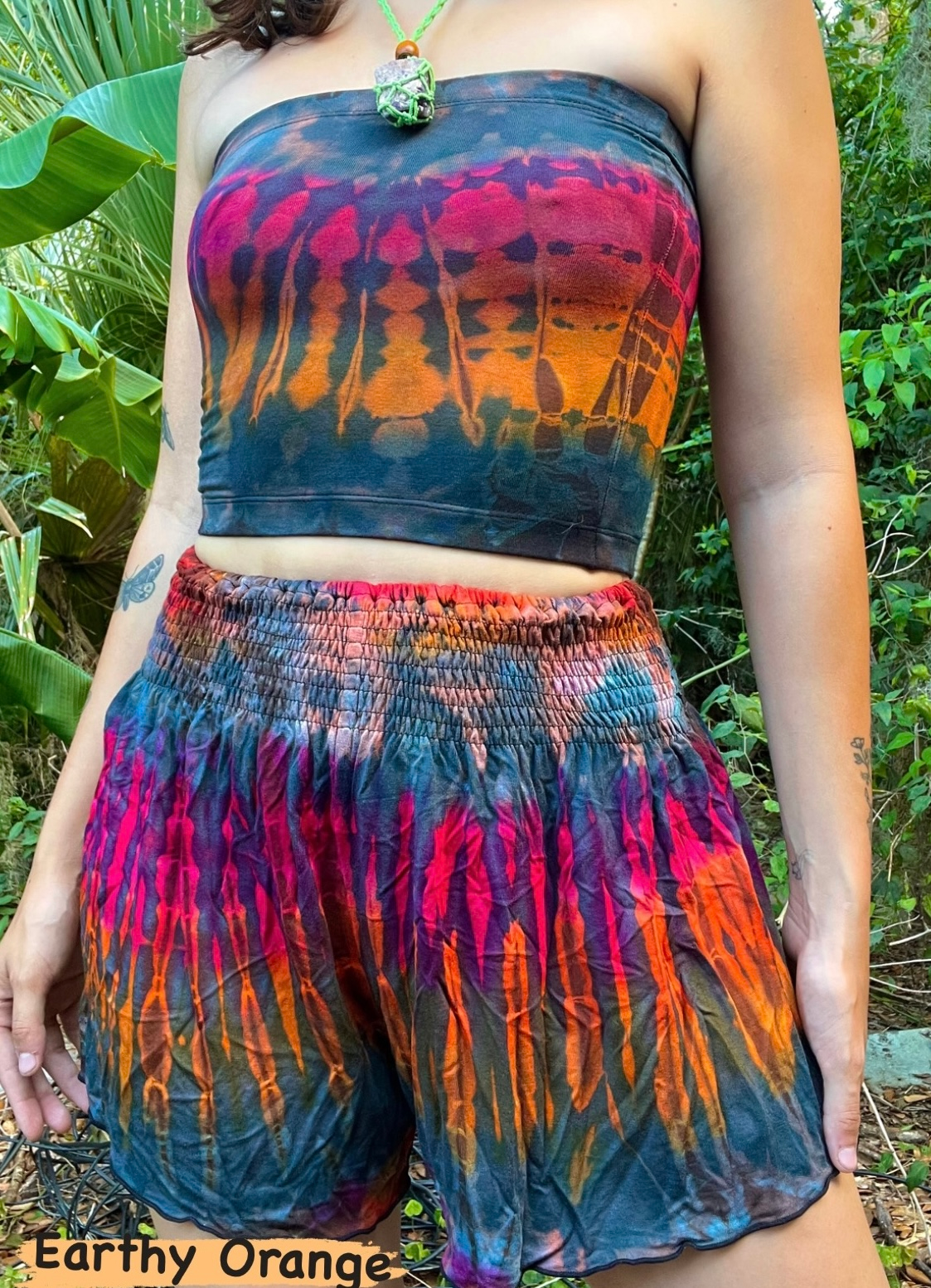 TIE DYE BOHO BANDEAUS