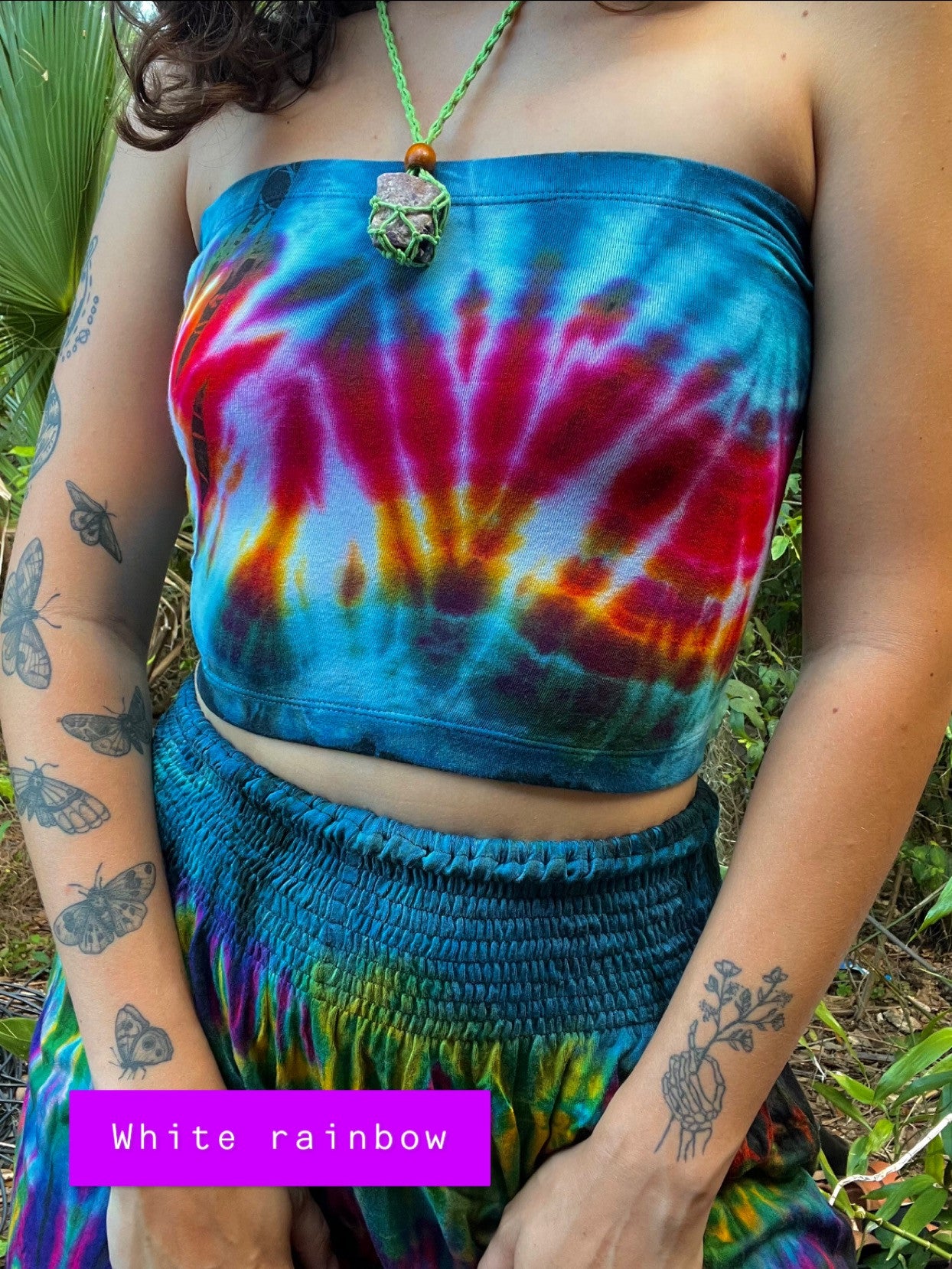 TIE DYE BOHO BANDEAUS