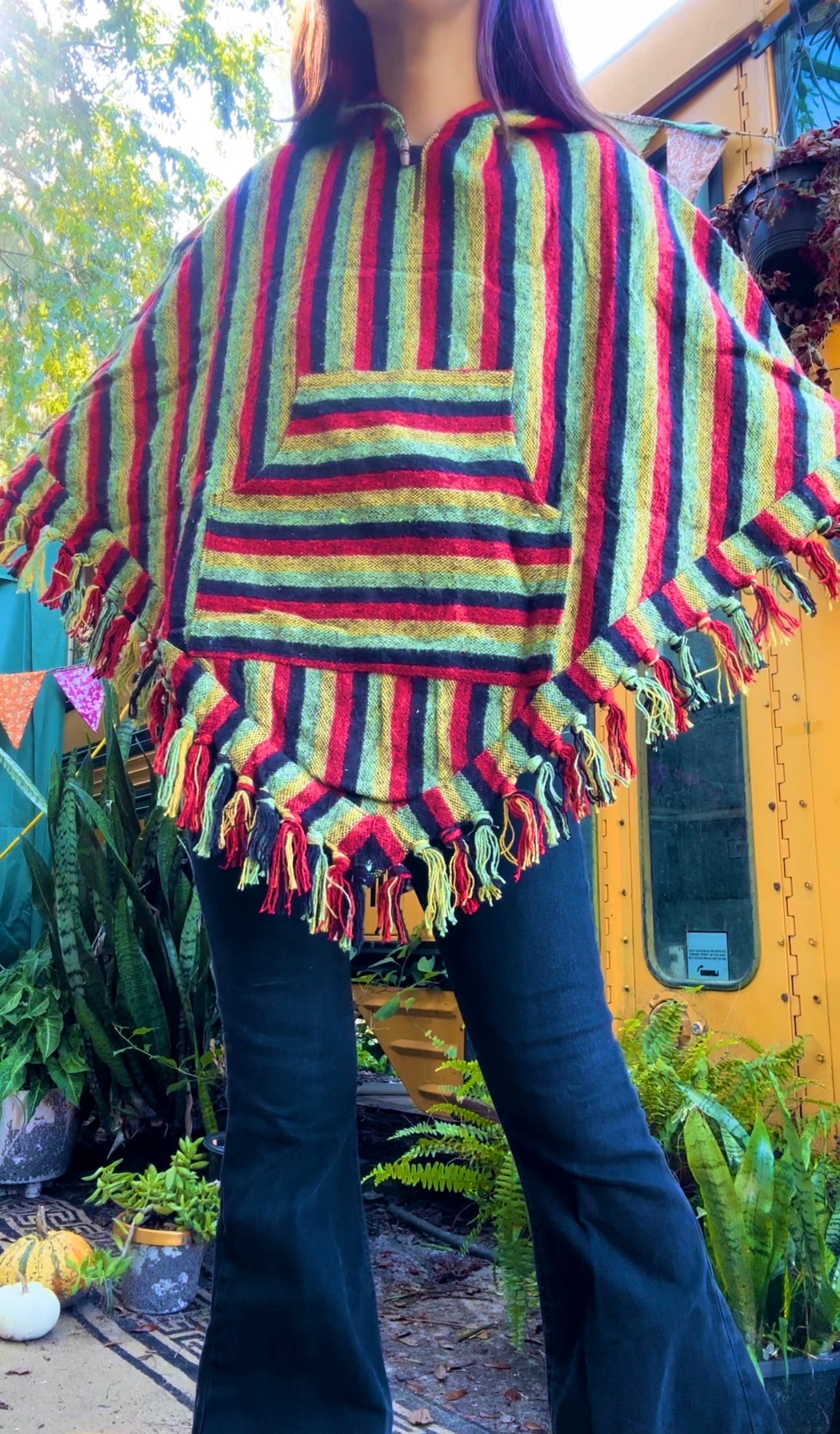 COZY THAI PONCHO
