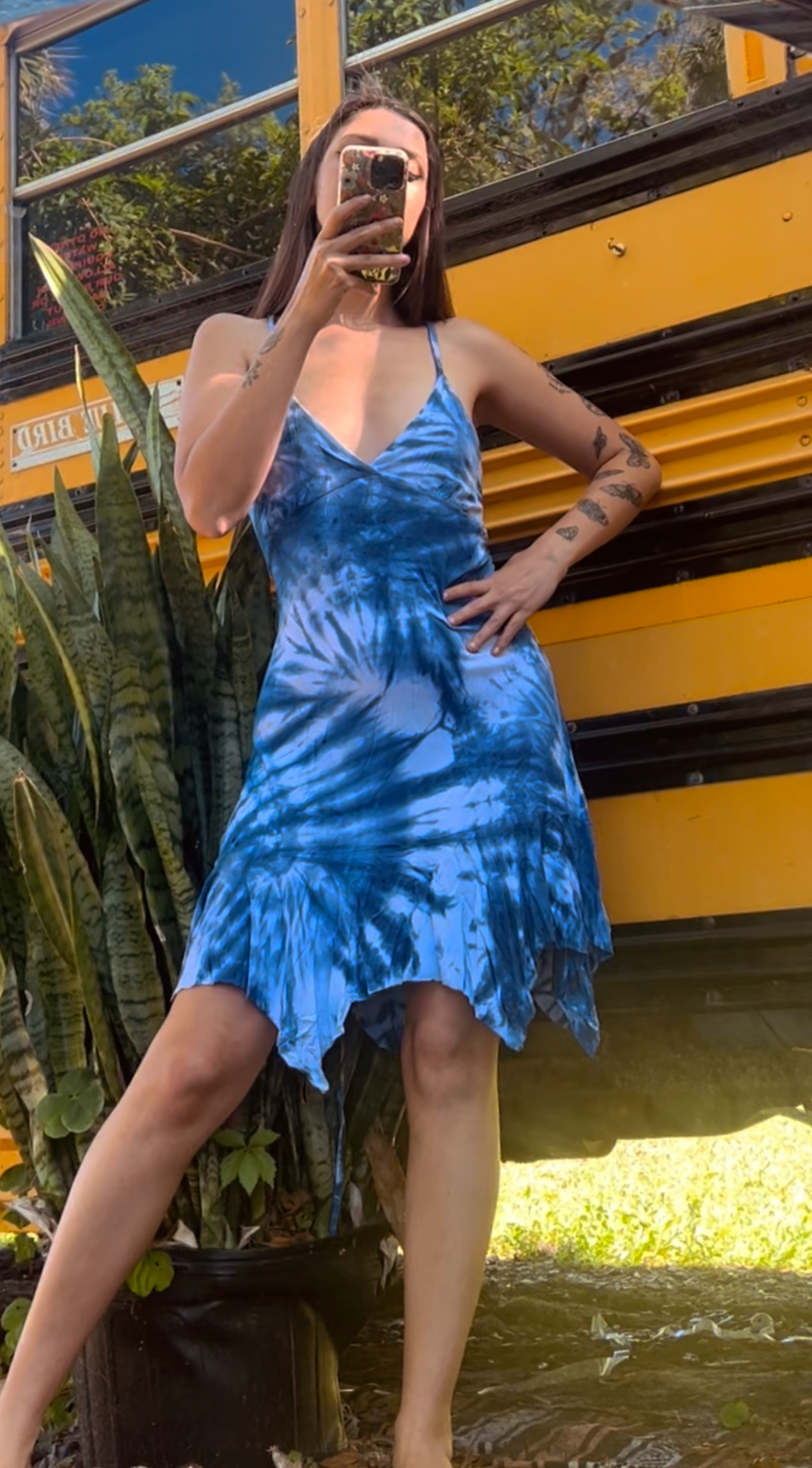 Tie Dye Fairy Dress
