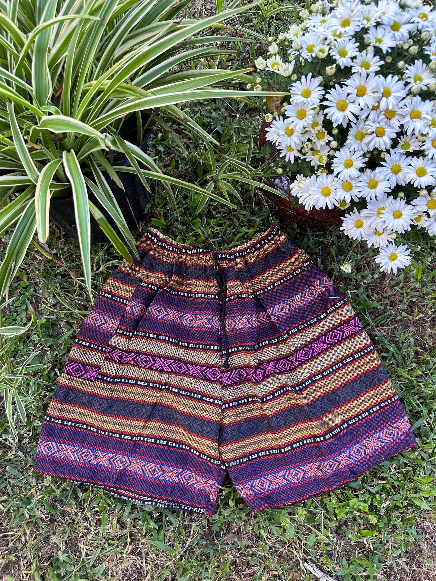 THAI WOVEN SHORTS