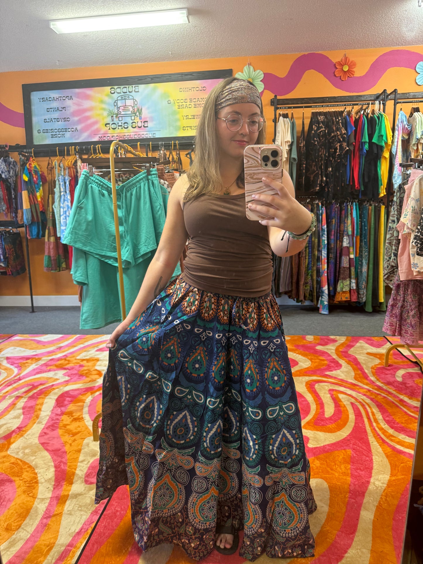 Bohemian Skirt