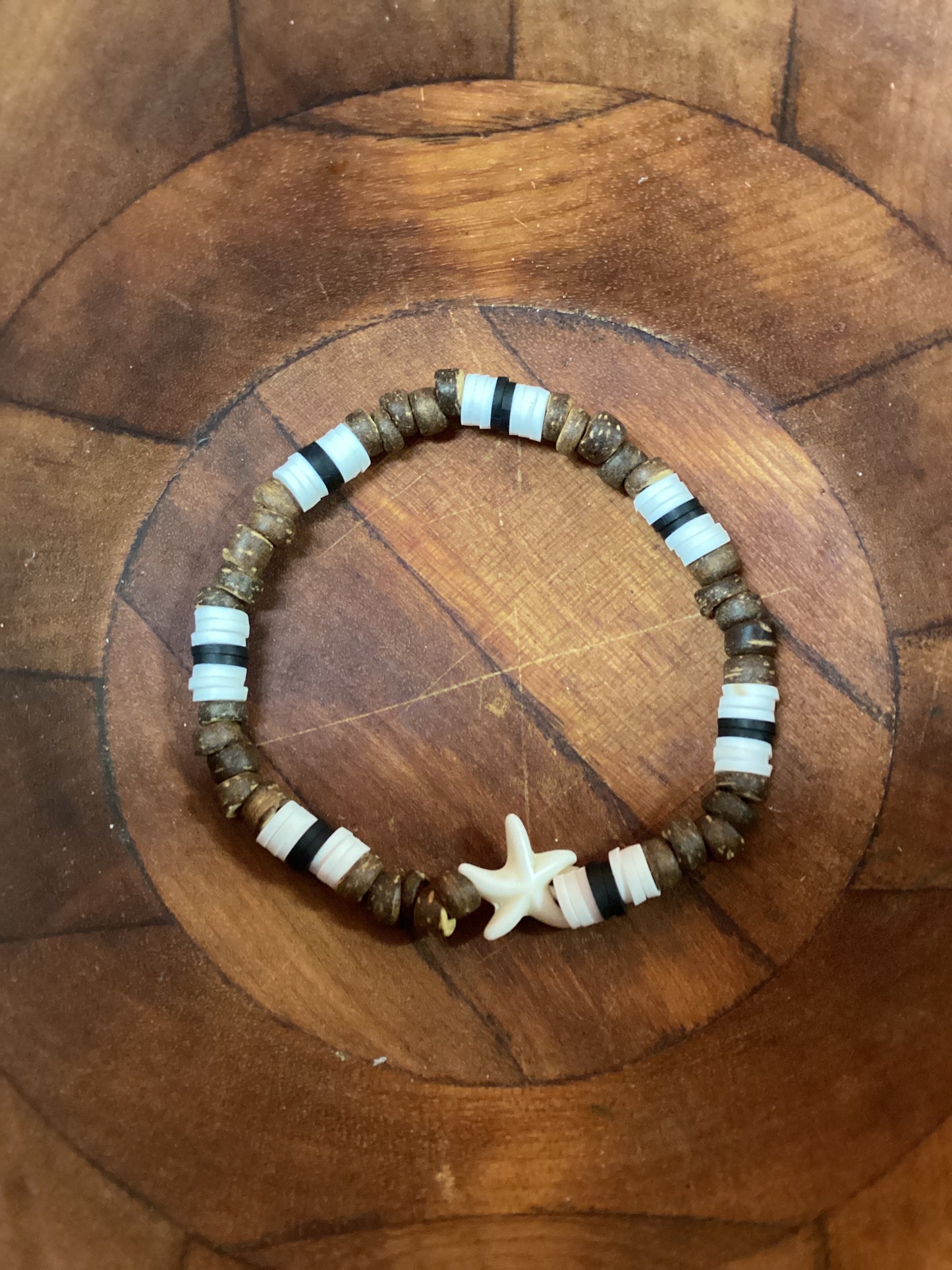 Brown Starfish Bracelet