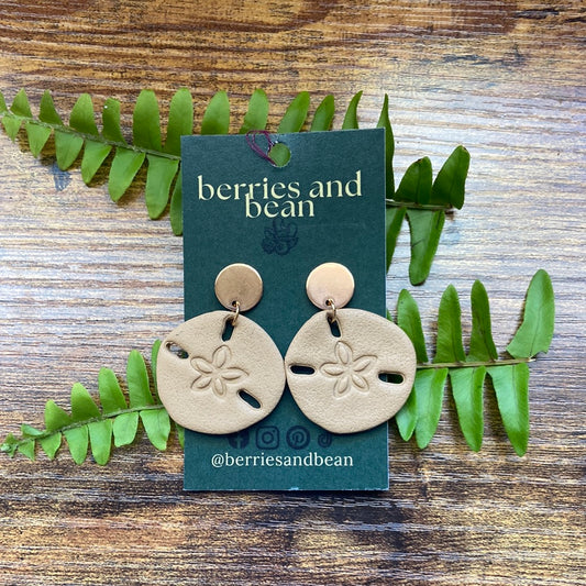 Large Sand Dollar Dangles
