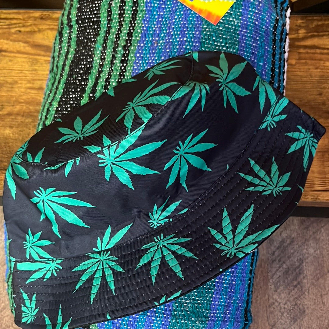 HEMP FLOWER BUCKET HAT