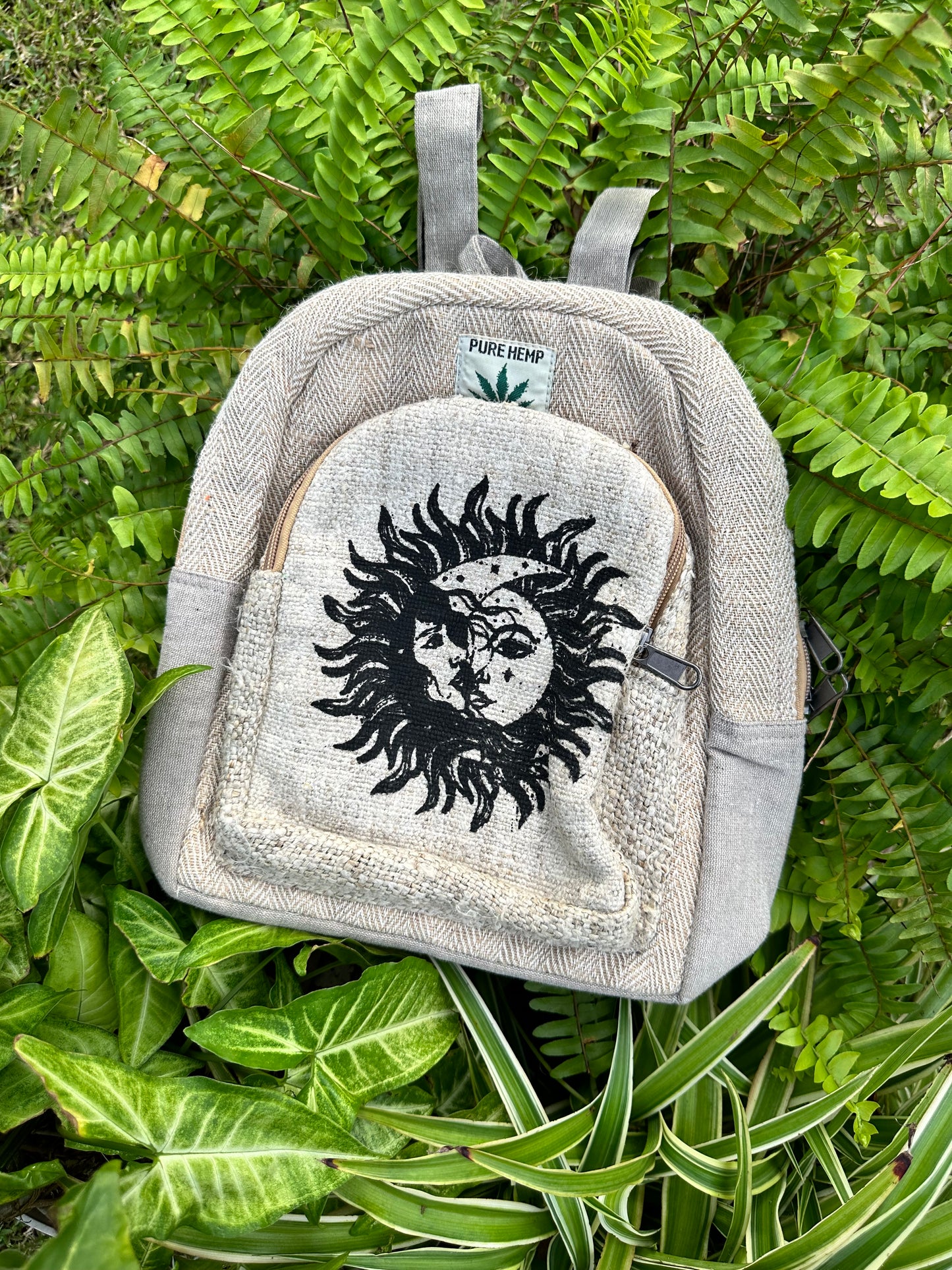 Mini Moon And Sun Bookbag