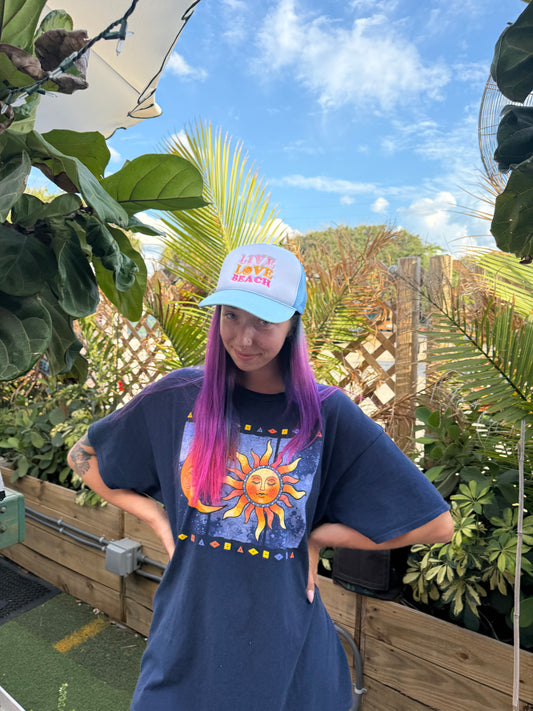 LIVE LOVE BEACH HAT