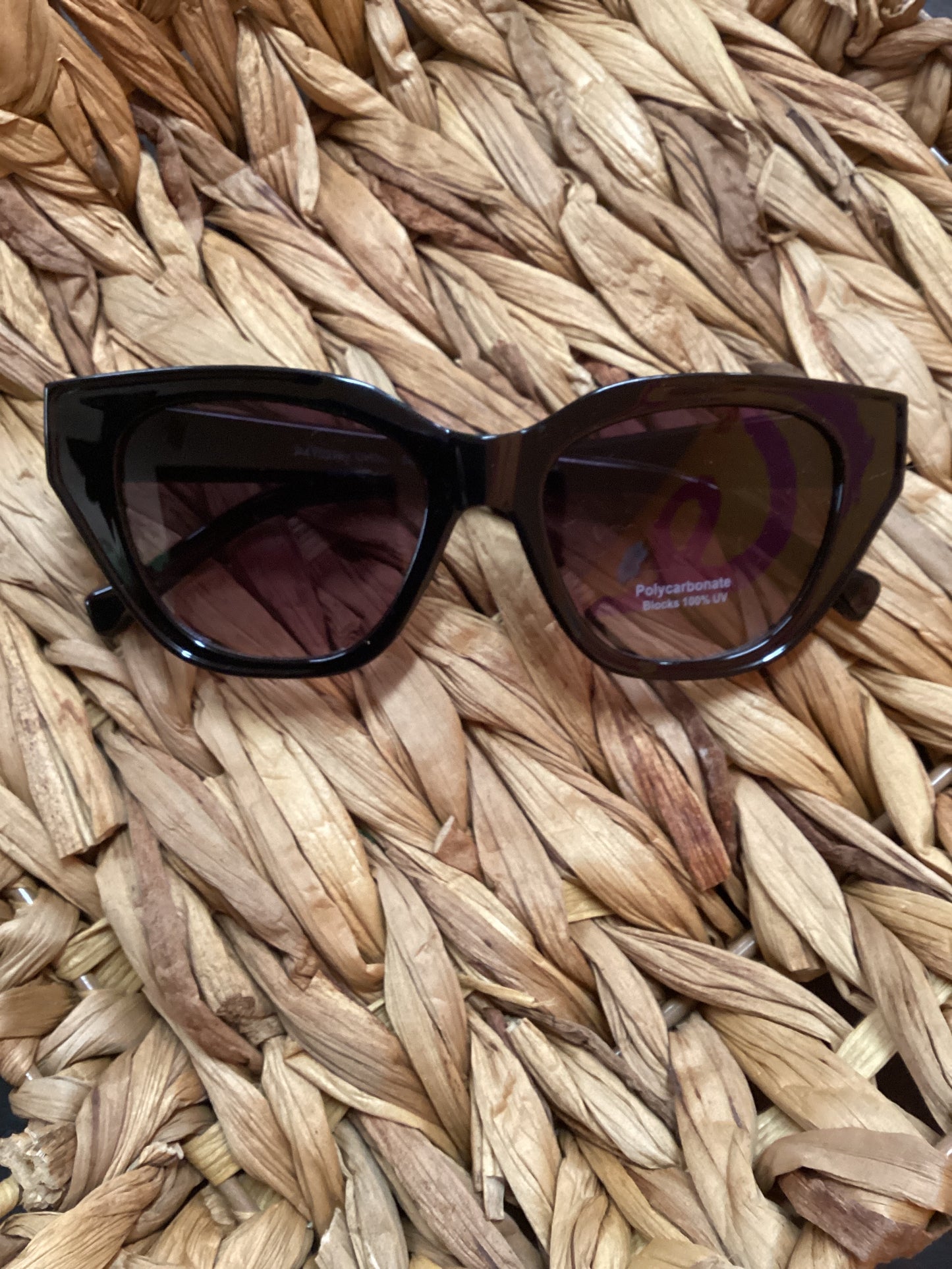 Black Cat’s Eye Sunglasses