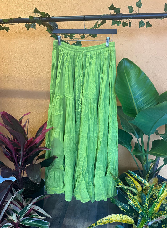 25 YARD FLOWEY SKIRT