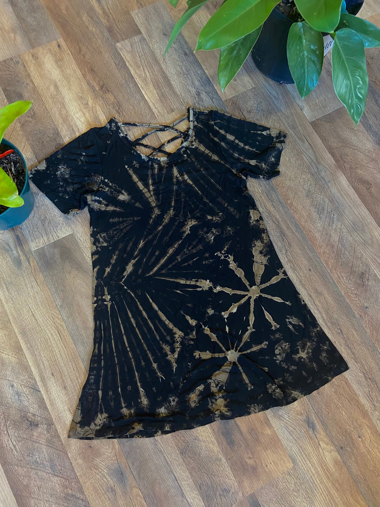 TIE DYE MINI DRESS