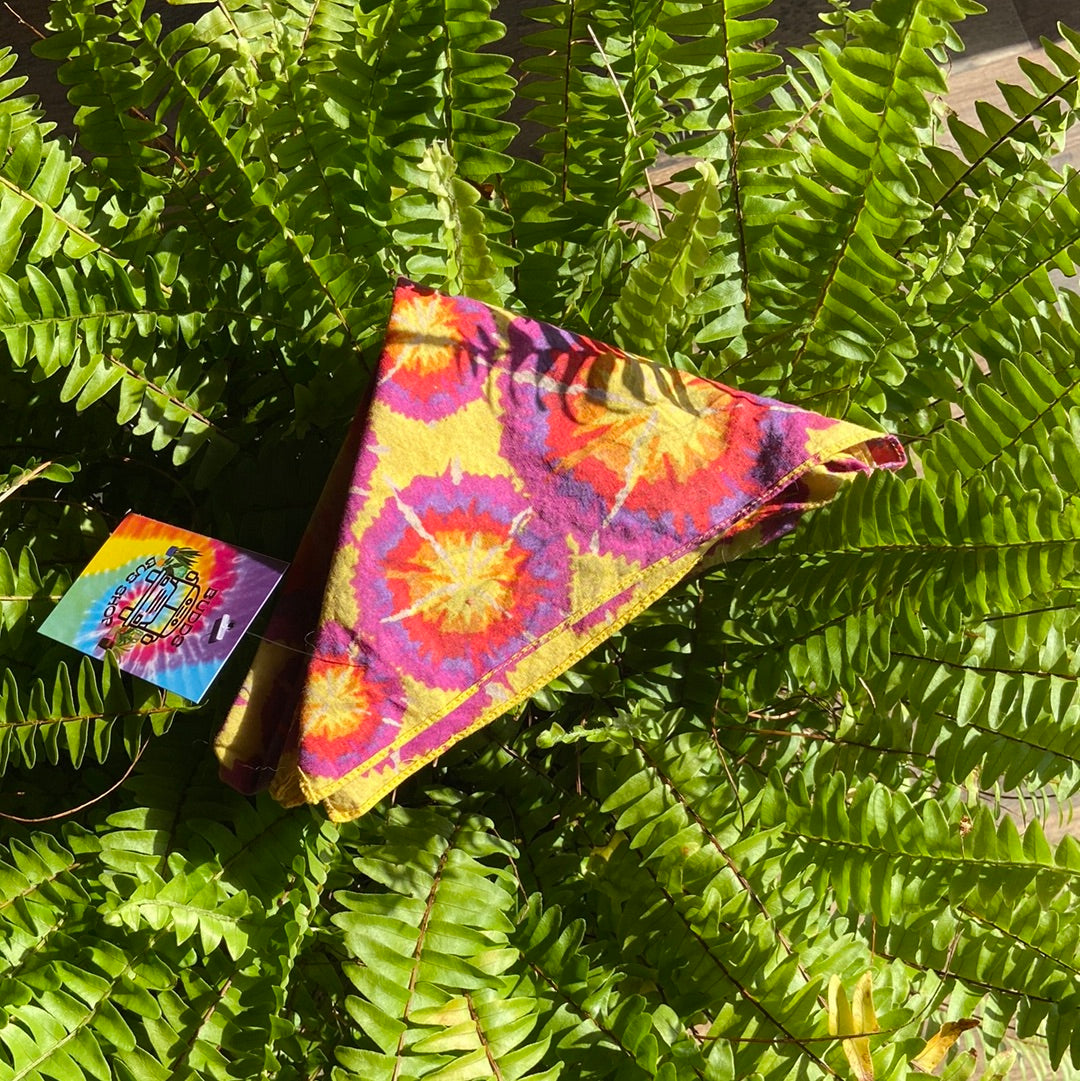 TIE DYE BANDANNA
