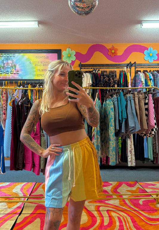 Rainbow Shorts