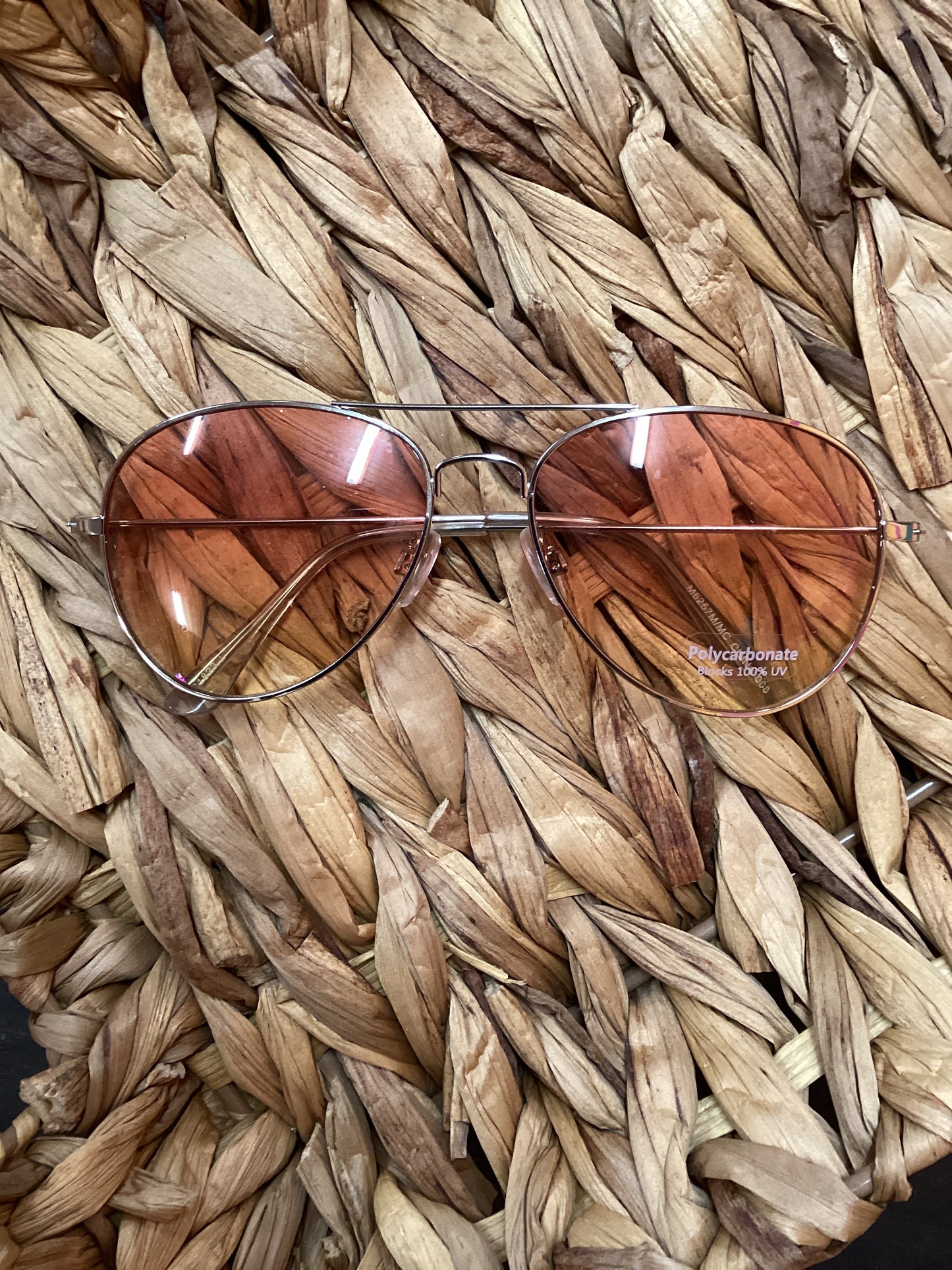 Sunset Aviator Sunglasses