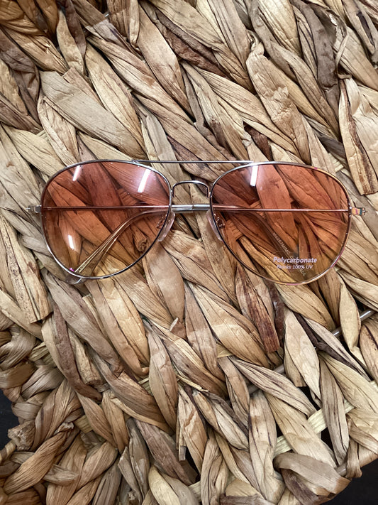 Sunset Aviator Sunglasses