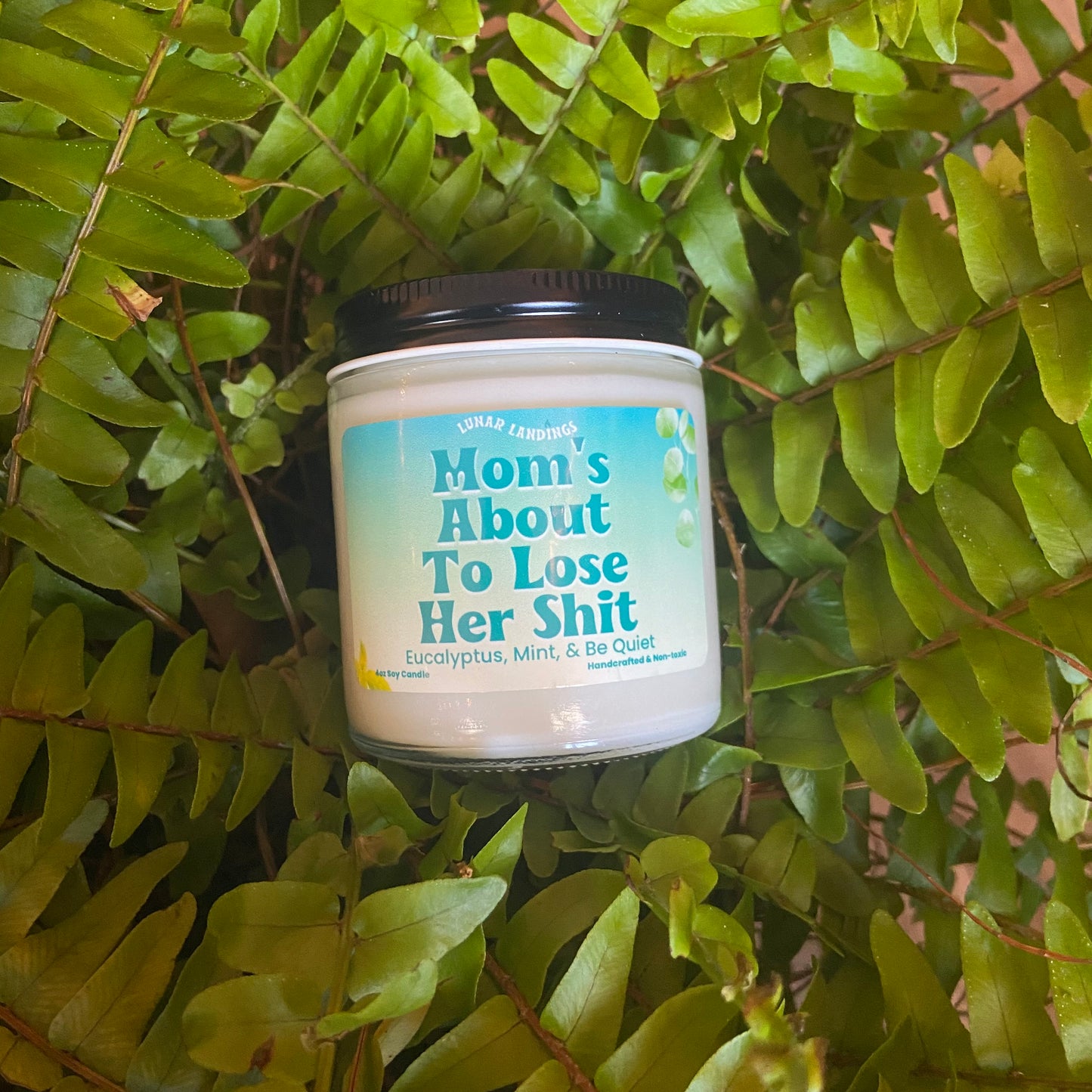 Mom’s About To Lose Her Shit Candle