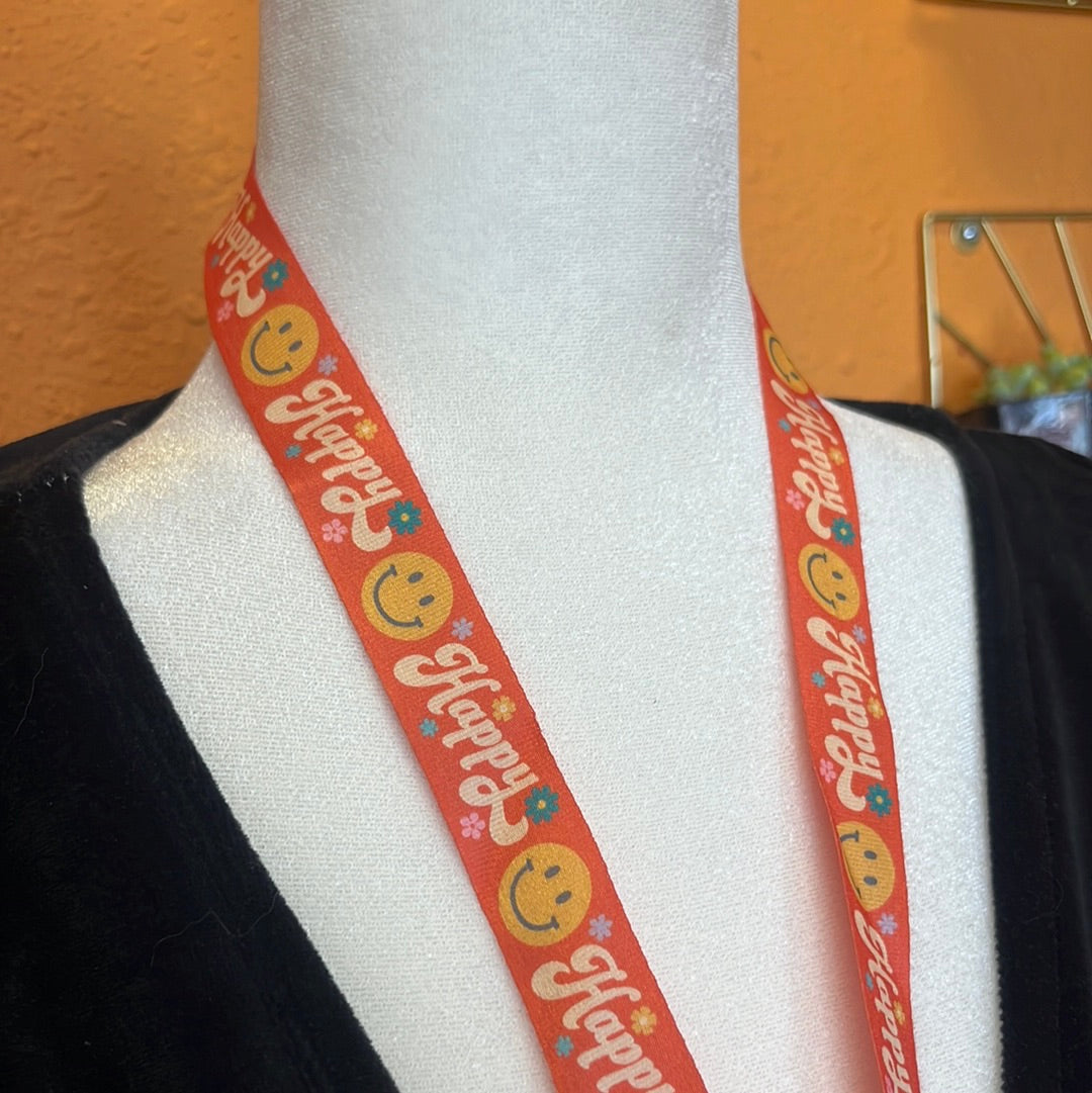HAPPY LANYARD