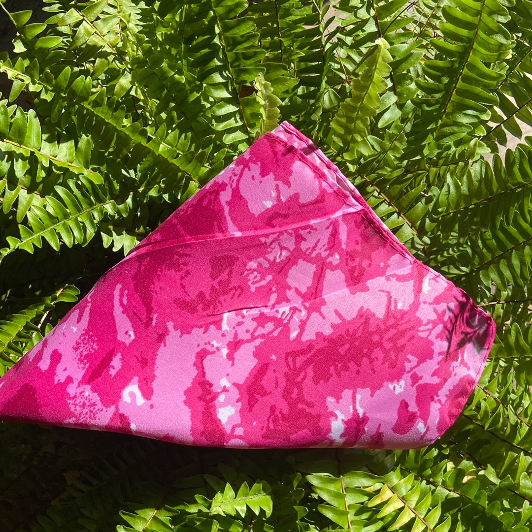 NEON TYE DYE BANDANAS