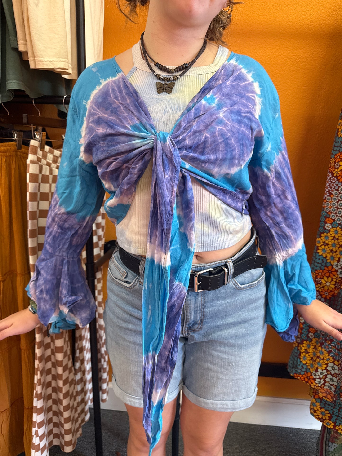 TIE DYE TOP