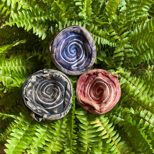 Spiral Coin Purses
