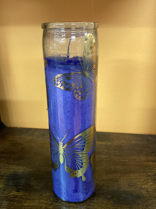 Tall Butterfly Candle