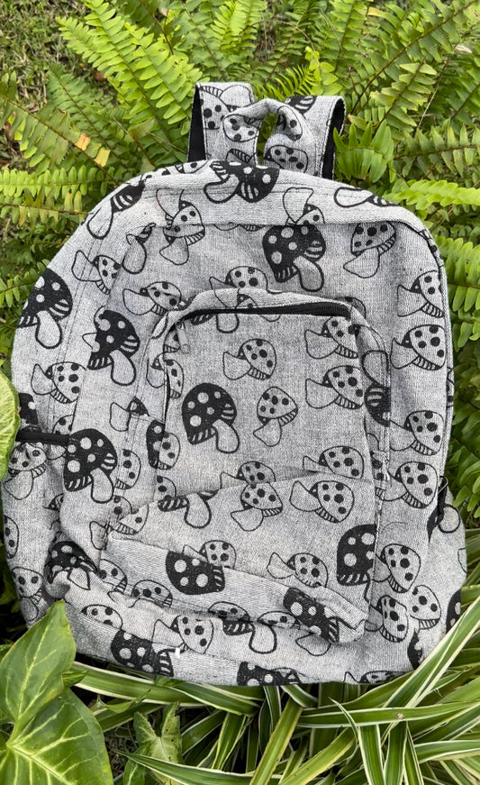 Gray Mushroom Bags