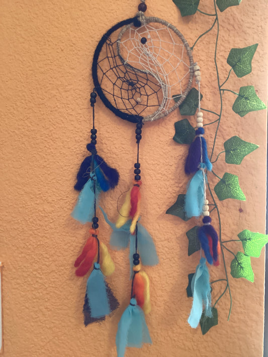 Yin And Yang Dream Catcher