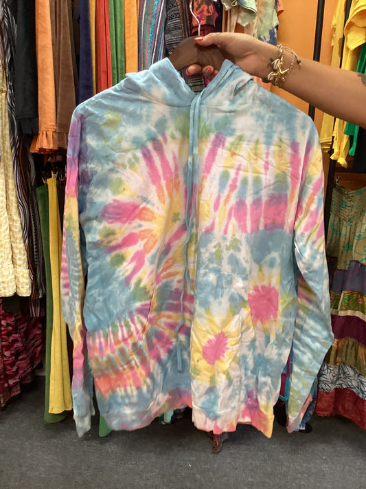 Tie dye hoodie