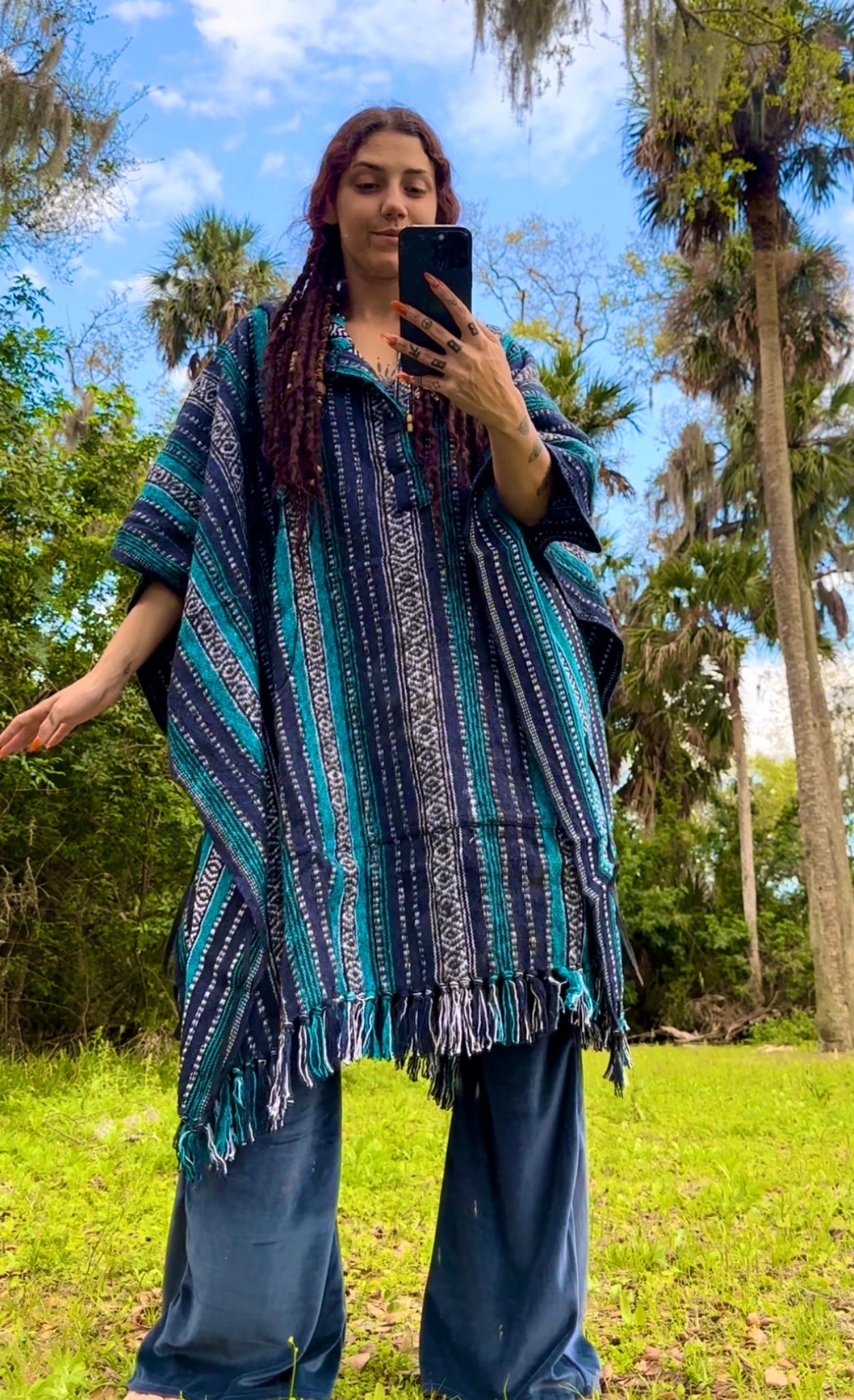Thai Blanket Sweater