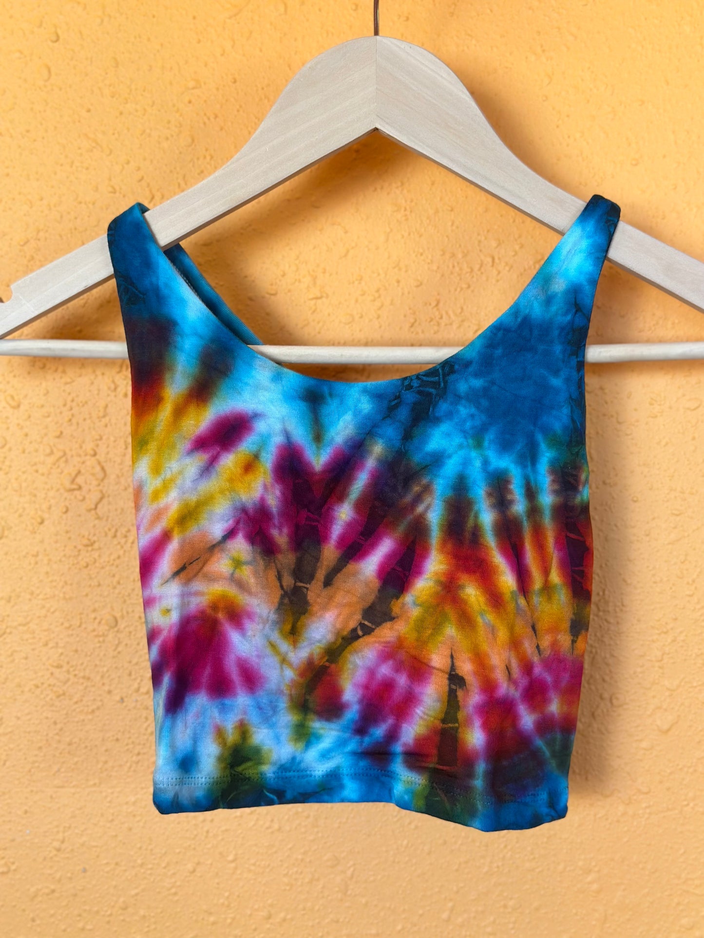 Woodstock Tie Dye Tank