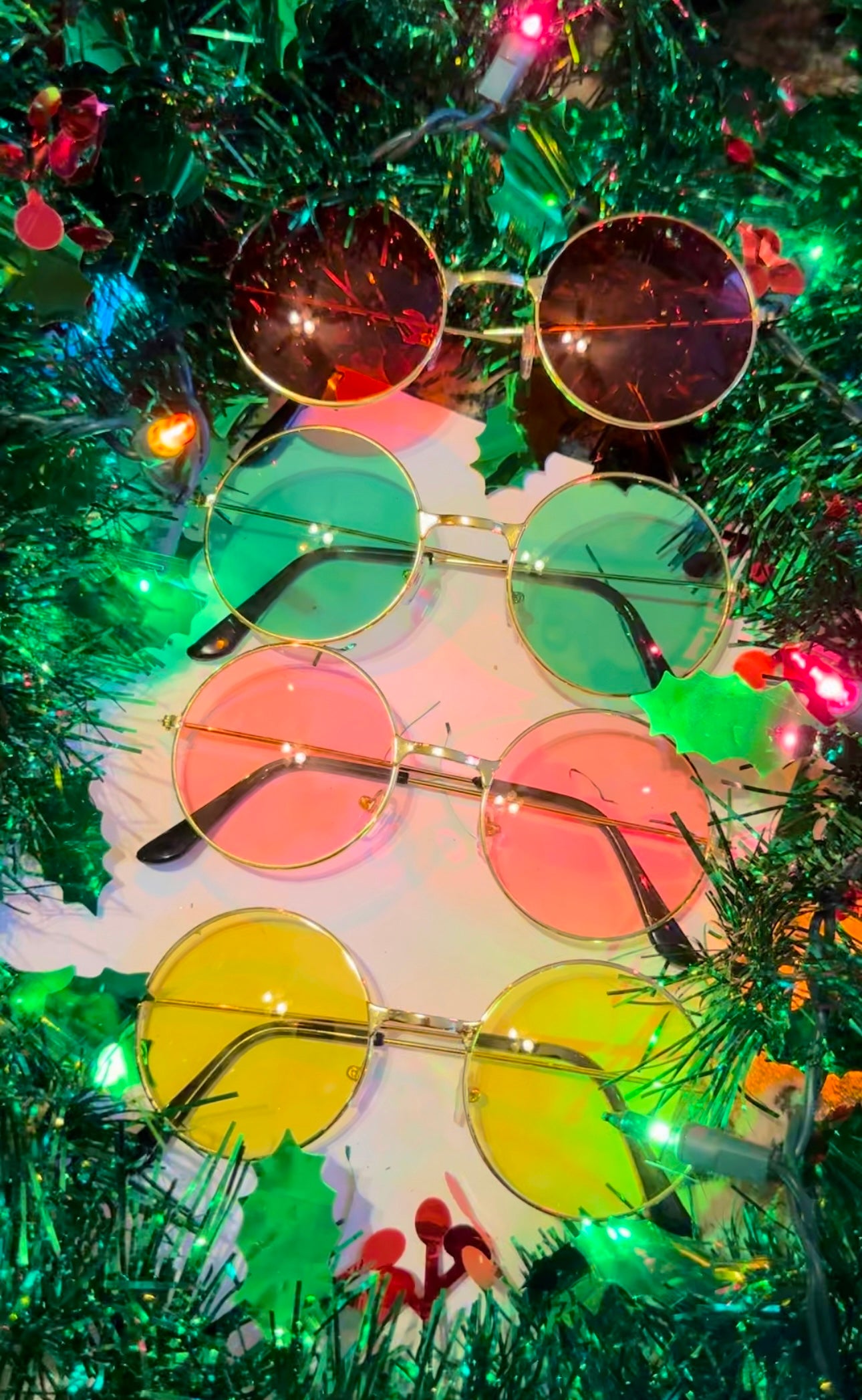 HIPPIE GLASSES