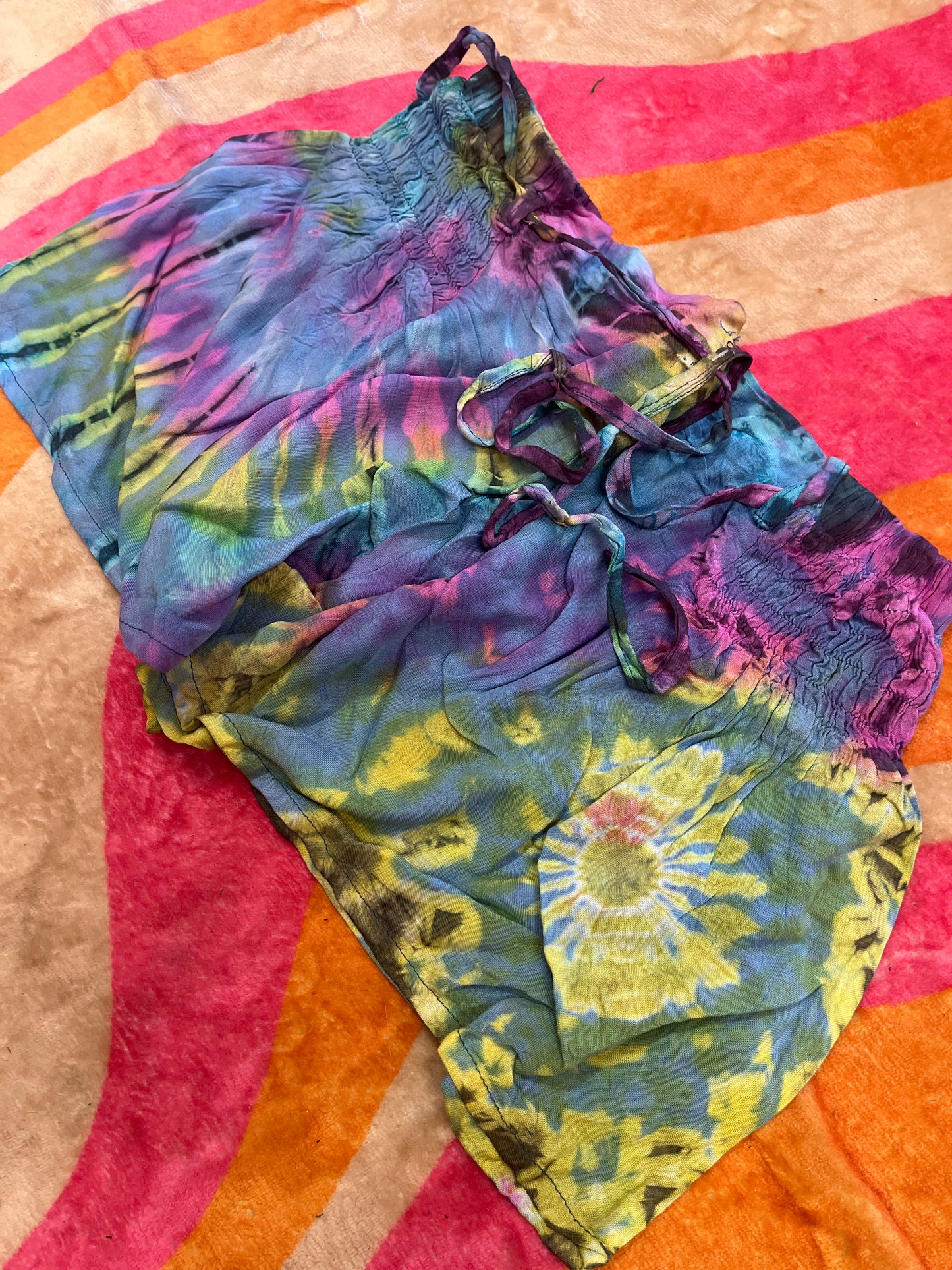 Tie Dye Booty Shorts