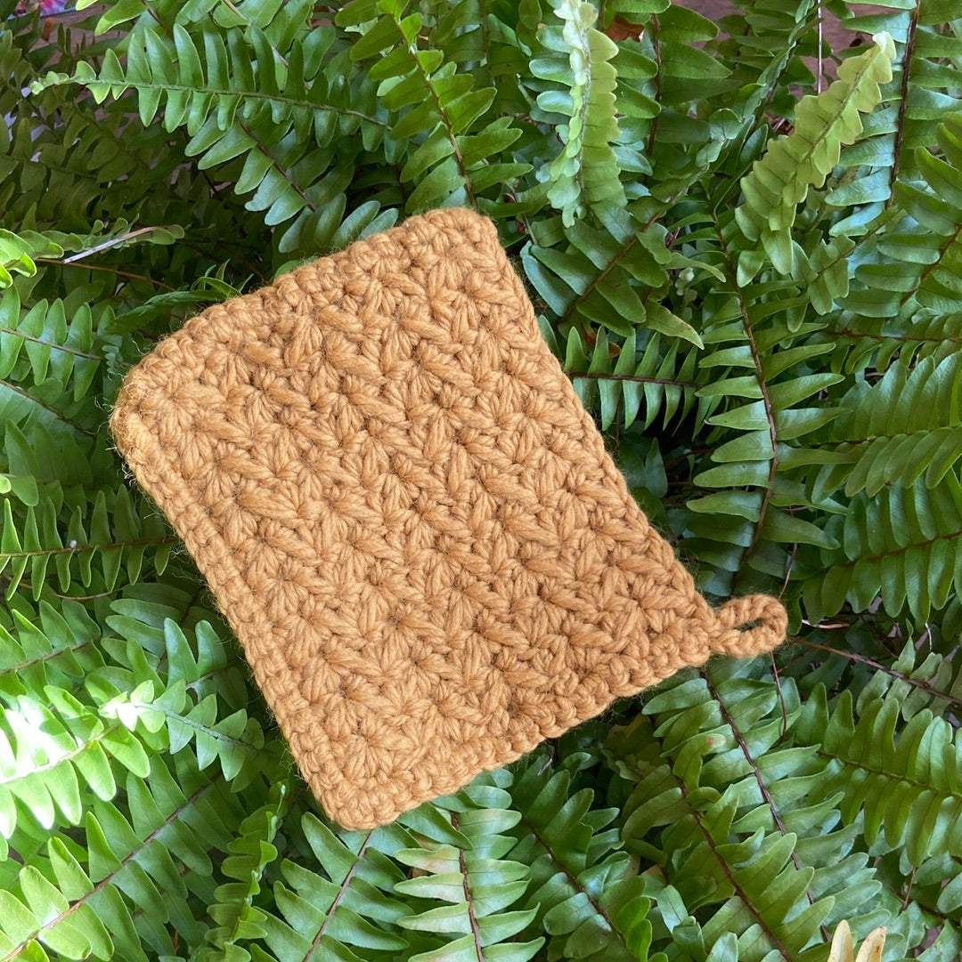 Earthy Tone Potholder