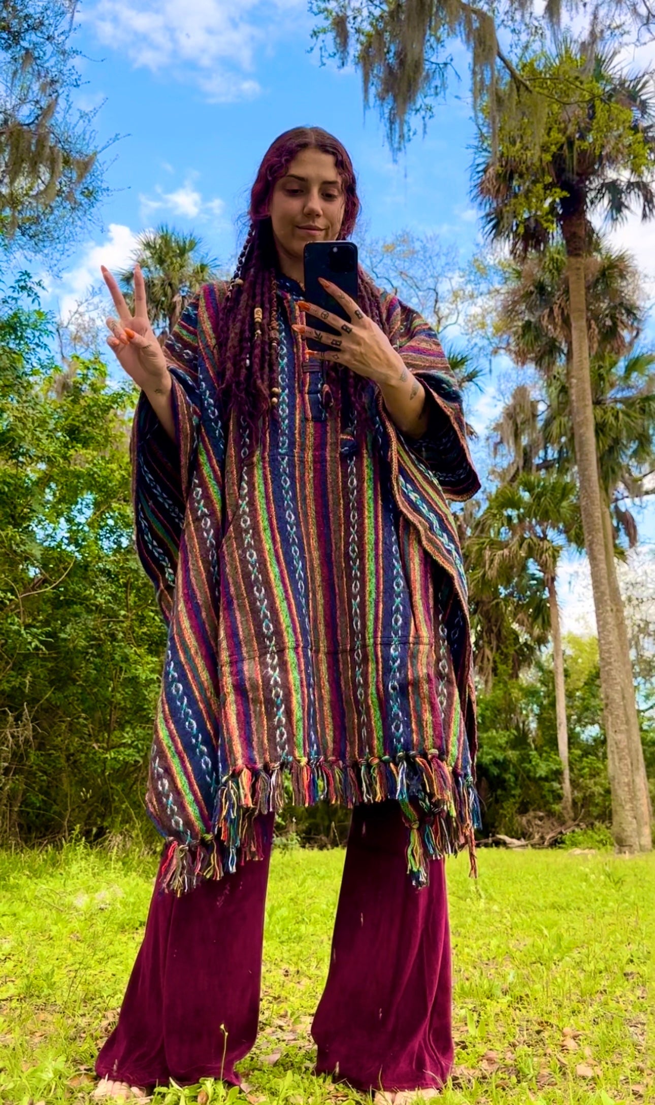 Thai Blanket Sweater