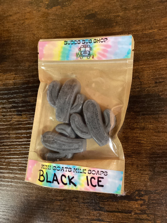 Mini Black Ice Soaps