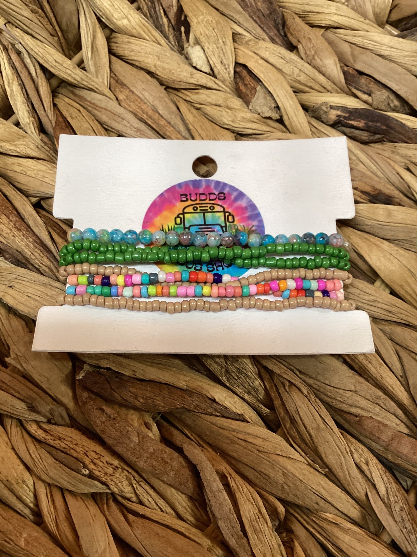 Multicolor Bracelet Set