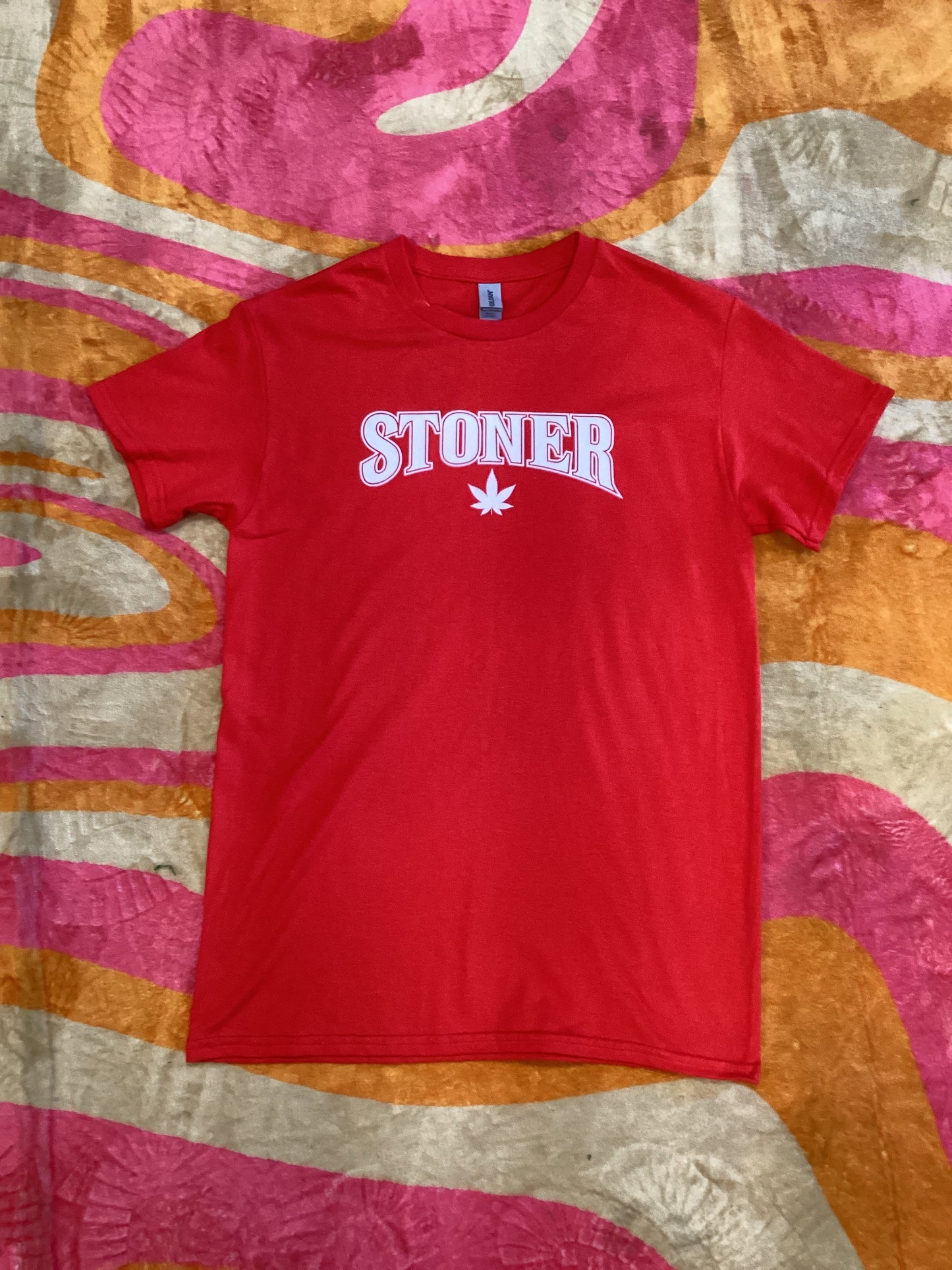 Stone leaf T-shirt